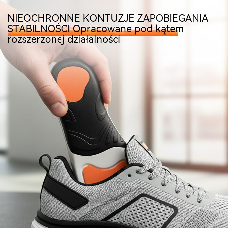 🔥【Kup jeden, a drugi dostaniesz gratis】👣【Rozmiary 35–46】⚡ Ortopedyczna wkładka sportowa z podparciem łuku stopy – pełna amortyzacja, najwyższy komfort