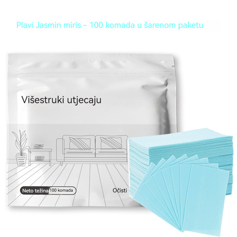 🧹【Kupi jedan, dobij jedan BESPLATNO!】✨200 komada višenamjenskih antibakterijskih i dezodorirajućih tableta za čišćenje | Prikladne za tvrdo drvo, laminirane podove, pločice i zidove kamp kućica