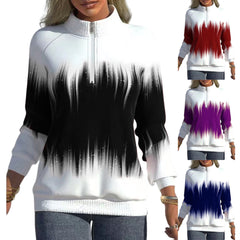 🔥【S-5XL】Sudadera con capucha de otoño invierno con medio cuello