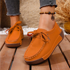 🔥【Especiales de otoño】Zapatos casuales con cordones de felpa de la colección Otoño 2025