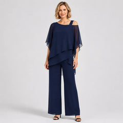 ⏳【Majica + hlače】⏰【50-120 KG】👚👖 Ženski dvodijelni set: materijal ugodan za kožu, spuštena ramena ✅