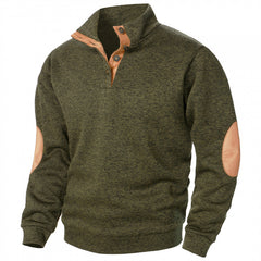 🔥【Especiales de otoño】💥Nueva sudadera de cuello alto para hombre