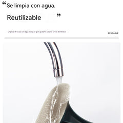 ✨【Compra 1 y llévate 1 gratis】Cepillo para limpiar mosquiteras + cepillo para limpiar cristales. Herramientas de limpieza 2 en 1.