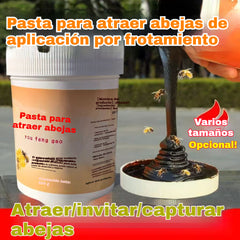 🐝 Ungüento atrayente para abejas: ¡fórmula natural, rápida efectividad! ¡La solución rápida para atraer enjambres a la colmena!