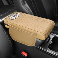 🚗Caja de almacenamiento multifuncional para coche 3 en 1 de piel👜