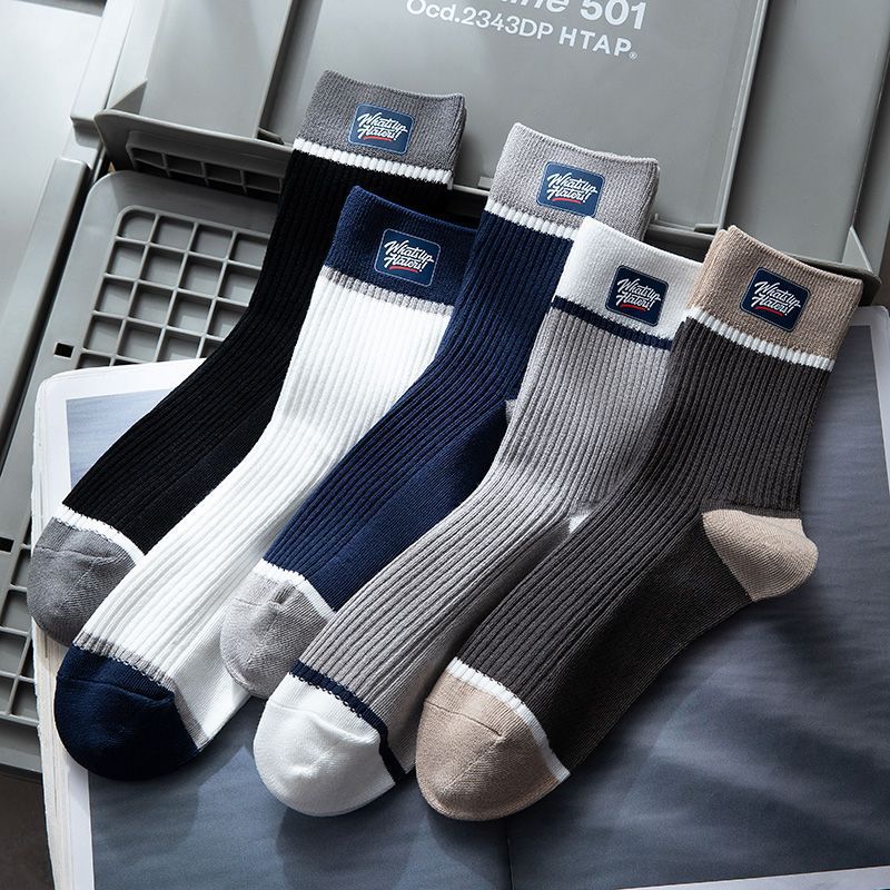 🔥🧦✨🎉【Paquete de 10 pares】Nuevos calcetines de algodón puro para hombre, suaves y cómodos: absorben el sudor y resisten los malos olores