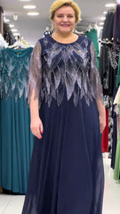 🔥【Oferta limitada】💋【S-5XL】👗 Nuevo vestido de lentejuelas de moda, diseño clásico, elegante y simple