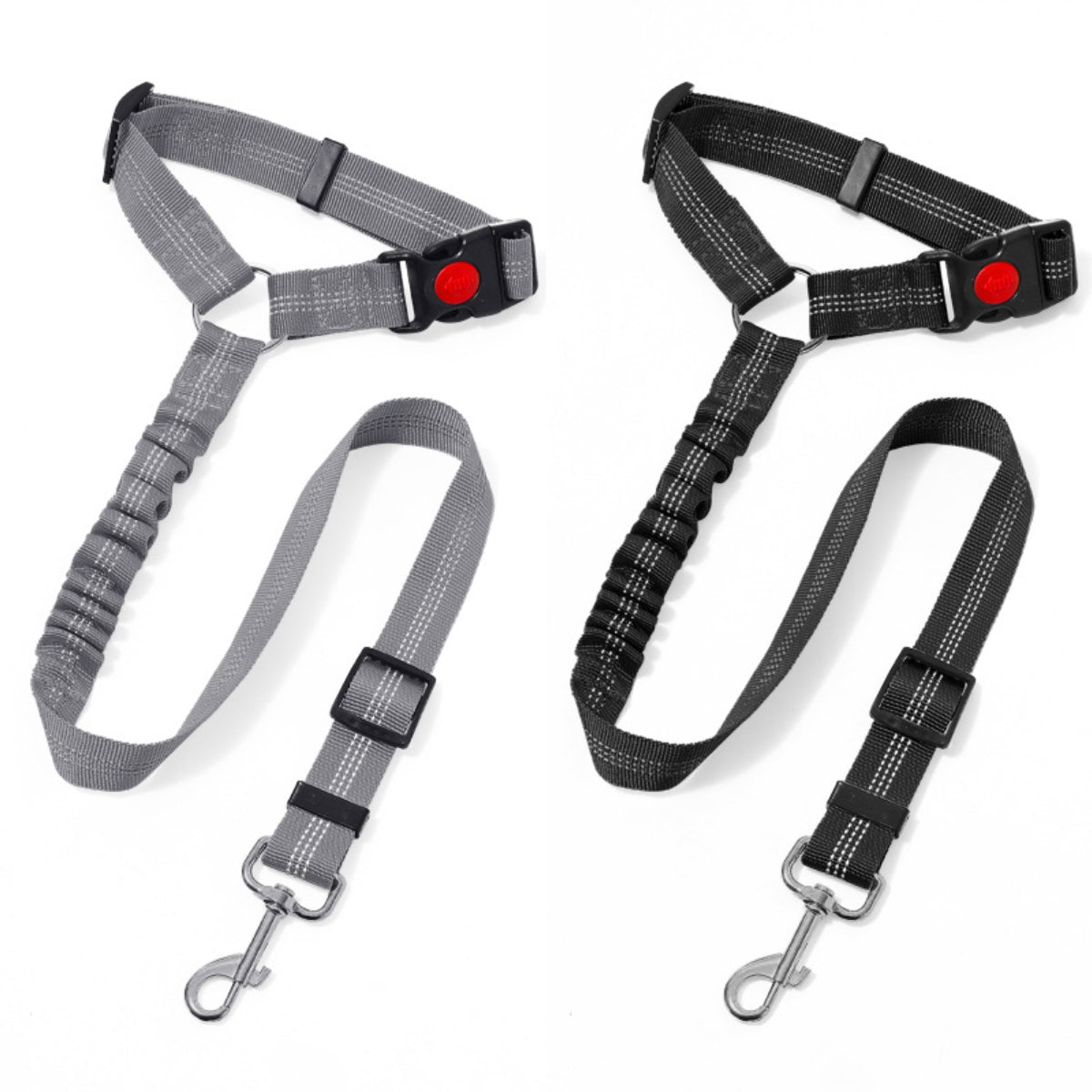 🔥Compre 1 y obtenga 1 gratis（2 piezas）🐾 Correa ajustable para perros para coche
