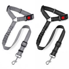 🔥Compre 1 y obtenga 1 gratis（2 piezas）🐾 Correa ajustable para perros para coche