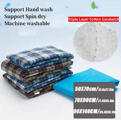 🤩🛌 Almohadilla lavable y transpirable para el cuidado de pañales para adultos