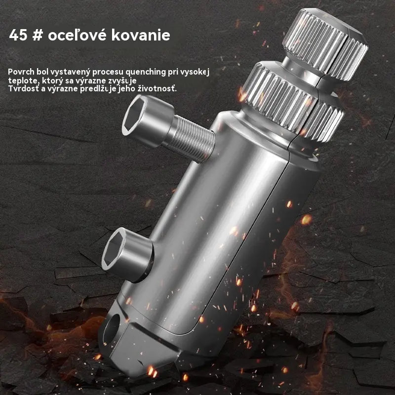 🔥【Kúpte 1 a získajte 1 zadarmo】Odstraňovač pretrhnutých závitov pre rohový ventilový kohútik, univerzálny kohútik
