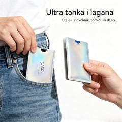 8 komada 19 €🔒 8 omota za RFID karticu za blokiranje – zaštita za bankovne kartice i identifikaciju