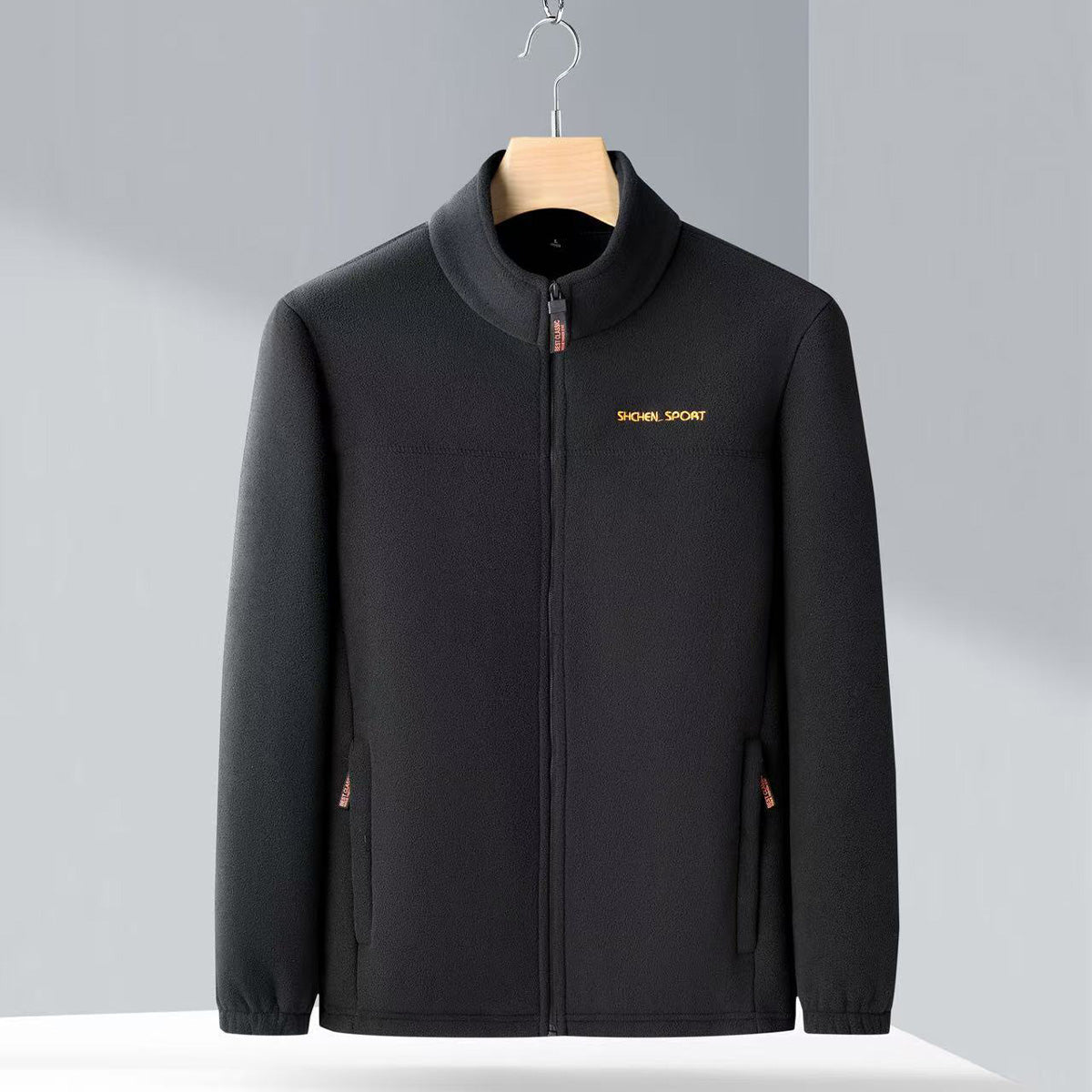 🧥🍂🔥Kúp 1 a 1 dostaneš zadarmo🔥Pánska jesenná a zimná polar fleecová bunda, flísová bunda s vysokým golierom pre mladých mužov a mužov stredného veku