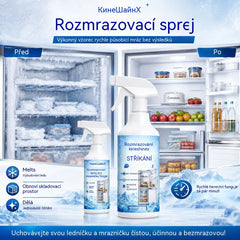 🔥【Kupte 1 a získejte 1 zdarma】❄️ Nový rozmrazovací sprej 2026 🧡 Rychle odstraňuje led z mrazáku