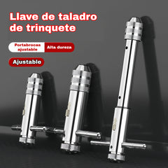 🔧Llave de trinquete ajustable para machos de roscar, herramienta de roscado extendida