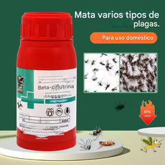 💥👍🔥【 2 botellas 26 euros】Insecticida, mata moscas biológico, mata cucarachas, mata mosquitos, rociador para áreas grandes