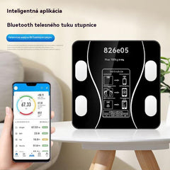 🥳Producto más vendido🥳💞 👵❤️ ¡50% de descuento! Báscula inteligente de grasa corporal: ¡Comprende tus datos y controla tu salud! Mide fácilmente tu peso y grasa corporal.