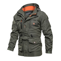 🔥✨【Nuevos estilos de otoño】【M-5XL】Chaqueta impermeable y cortavientos para hombre, otoño 2025