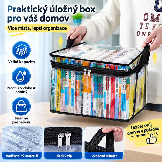 🔥Časově omezená nabídka: Ušetřete 49 % 📦Velké, odolné, zesílené průhledné plastové úložné tašky, vhodné pro uložení oblečení, stěhování a běžné skladování.