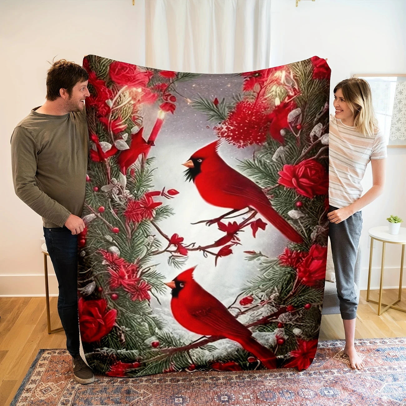 🔥Franela a cuadros con estampado artístico （Disponibles en varios tamaños）