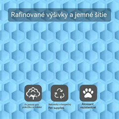 🧊🐶 Chladiaca podložka špeciálne pre psov a mačky – aby sa váš miláčik toto leto cítil ešte príjemnejšie v chlade 🐱✨