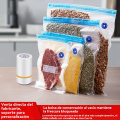 🔥🔥Juego de bolsas para selladoras al vacío para selladoras al vacío de cocina