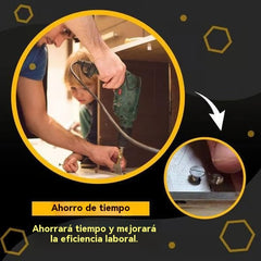 🧰🔩 Juego de brocas multiusos