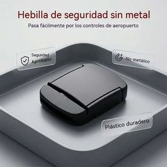 🔥【Compra 1 y llévate 1 gratis】🔥【Longitud： 130 cm】Cinturón de viaje táctico con bolsillo oculto para dinero