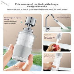 ✅✅【2 por 26 euros】💦👍🏻Filtro purificador de agua para grifo de acero inoxidable