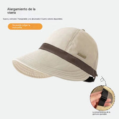 🔥✨【Compra 1 y llévate 1 gratis】🧢Gorra de béisbol de ala ancha con bloques de color, nueva colección de verano 2026
