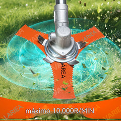 🔥【Compre 1 y obtenga 1 gratis（2 piezas）】 🔥Cuchillas desbrozadoras 3T mejoradas, aptas para cortacéspedes de gasolina, desbrozadoras y cortadoras de césped🌿✂️⚙️