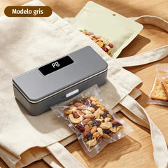 ⏰ ¡50% de descuento! ⚡✨ Sellador de Bolsas Multiusos | USB-C Recargable, 8 Ajustes de Calor y Almacén Magnético, Apto para todo tipo de bolsas 🥗