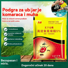 🦟【3 vrećica】❤️Posebno dizajnirano za ubijanje komaraca i muha na farmama, jedno pakiranje ubija buhe/skakavce/žohare/muhe/komarce!
