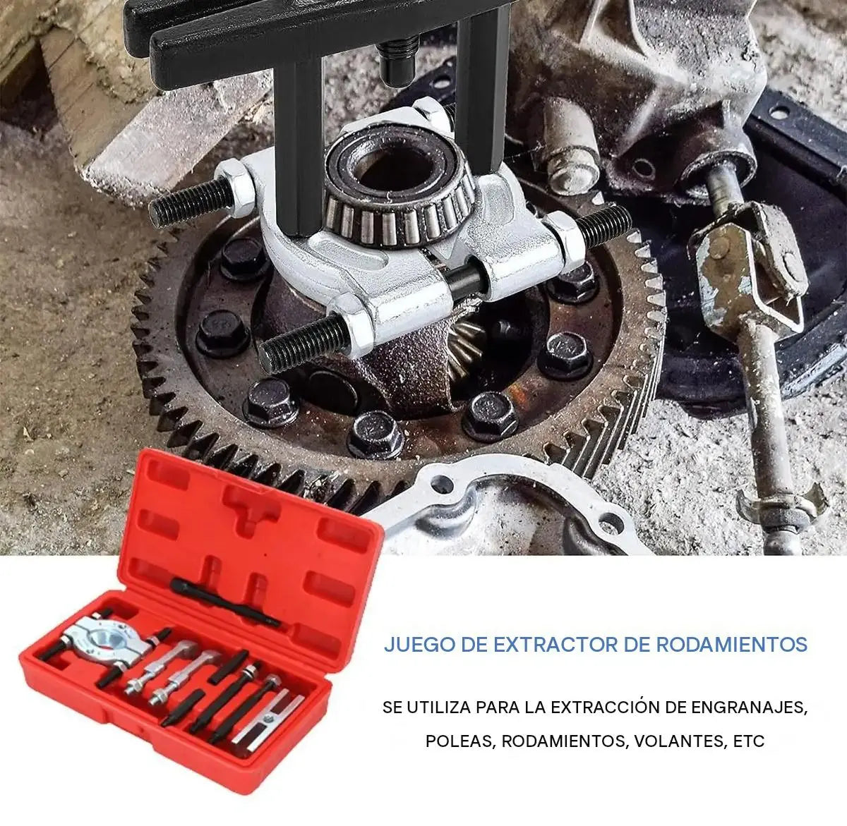 🔥⚡⚡Herramienta pequeña para desmontar cojinetes