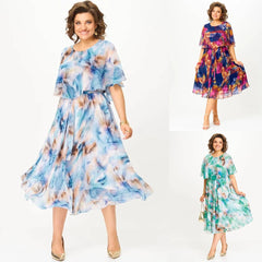 🌈💫【S-5XL】Los 3 vestidos de gasa más vendidos