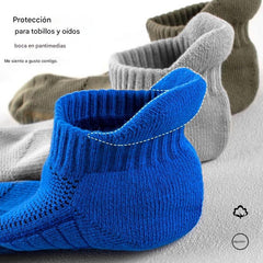 🧦【Paquete de 10 pares】🧦 Nuevos Calcetines Transpirables, Antibacterianos y Antiolor para Hombre 2026 🔥