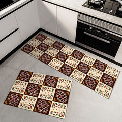 【40*60+40*120cm】💧Alfombrilla súper absorbente｜40×60+40×120cm, antideslizante y de secado rápido para el hogar