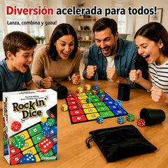 🎲👨‍👩‍👧‍👦Juego de mesa popular de dados Ligreto
