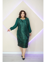 💖💖【S-5XL】Vestido de gasa nuevo y elegante de alta calidad