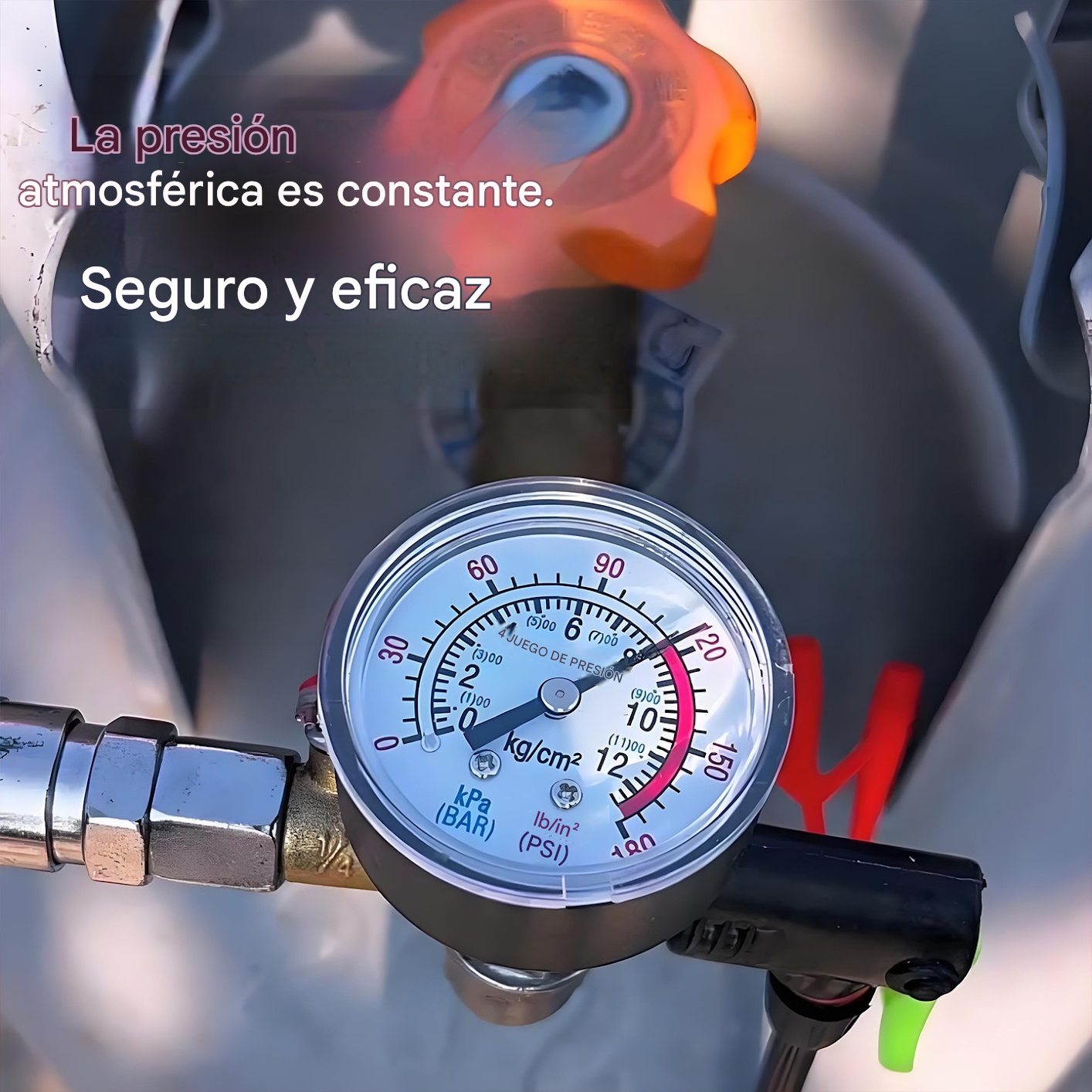 👍👍Manómetro modificado para tanque de GLP. Bomba de aire y herramientas para reparación de neumáticos. Válvula miniatura para extintor de incendios de alta presión para exteriores.【Ventas mensuales: 9999+】