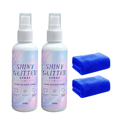 🥳Producto más vendido de 2026🥳💞 ¡Más de 50.000 unidades vendidas! ✨💎 Spray de purpurina para cuerpo y cabello: seguro y no irritante, apto para ropa y cabello. 👗✨
