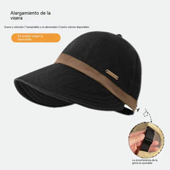 🔥✨【Compra 1 y llévate 1 gratis】🧢Gorra de béisbol de ala ancha con bloques de color, nueva colección de verano 2026
