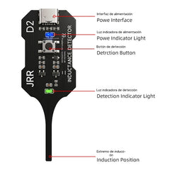 ⚡ 【Compra uno y llévate otro gratis】Probador de inductancia : Soluciona problemas rápidamente en dispositivos electrónicos