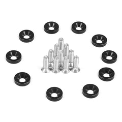 【30 arandelas + 30 tornillos】📢📢 ¡50% de descuento! ⏰ 30 pares de arandelas universales para tornillos de automóviles