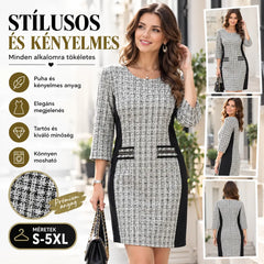 🔥🌷【S-5XL】Kiváló minőségű, kényelmes és stílusos plus size ruha【Szezonvégi kiárusítás】