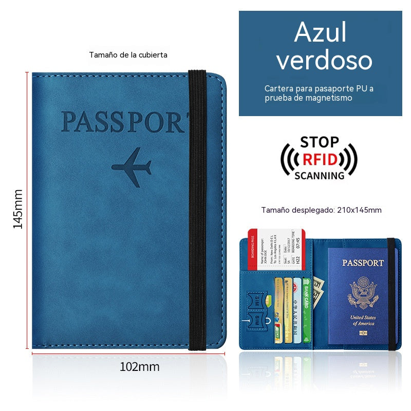 ✨【Compre 1 y obtenga 1 gratis】🎒 Cartera de Viaje Premium con Protección RFID – Seguridad y estilo en cada trayecto