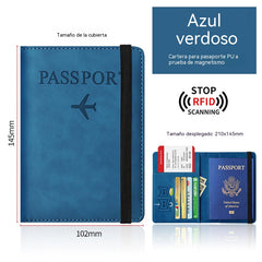 ✨【Compre 1 y obtenga 1 gratis】🎒 Cartera de Viaje Premium con Protección RFID – Seguridad y estilo en cada trayecto
