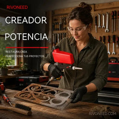 📢📢1 piezas 31 euro⏰Pistola de chorro de arena neumática portátil: herramienta para eliminar óxido, pulir y realizar trabajos de detallado.