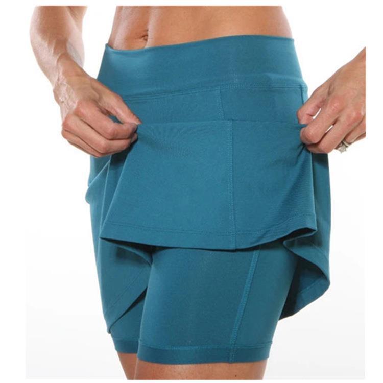 💕 【Compra 1 y llévate 1 gratis】Culottes deportivos falsos de dos piezas para mujer