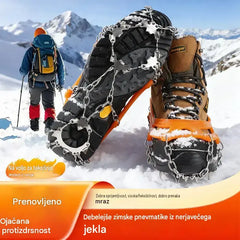 📢📢 1 par za 25 € ⏰ Protizdrsne dereze za pohodniške čevlje in obutev